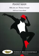 Piano Man Concert Band sheet music cover